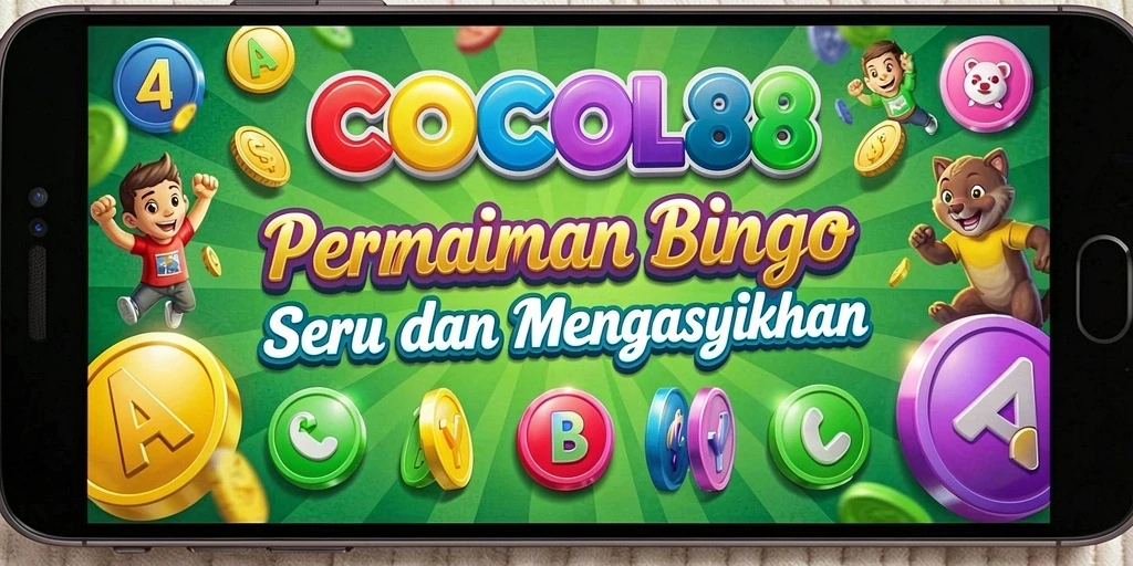 Tampilan gameplay menarik dari COCOL88 dengan desain Bingo yang menyenangkan.