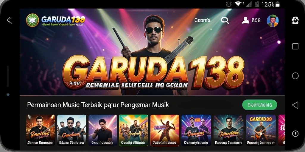 Tampilan gameplay GARUDA138 yang menarik dan penuh tantangan musik.