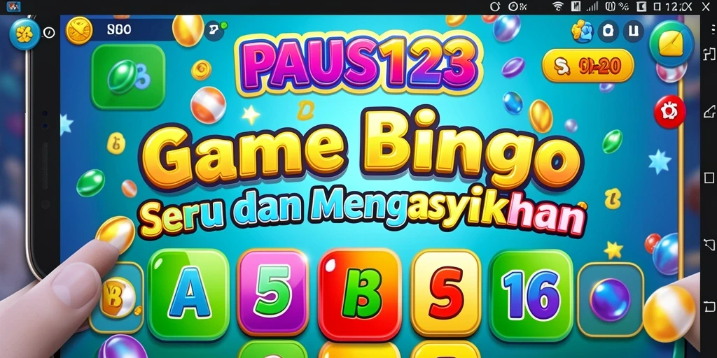 Tampilan gameplay PAUS123 yang seru dan interaktif.