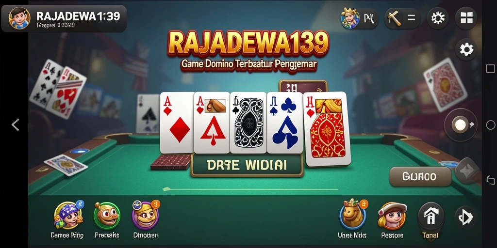 Tampilan gameplay yang menarik dan seru dari RAJADEWA138.