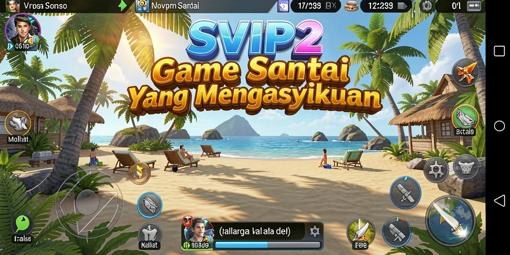 Tampilan gameplay SVIP2 yang menyenangkan dan mengasyikkan.