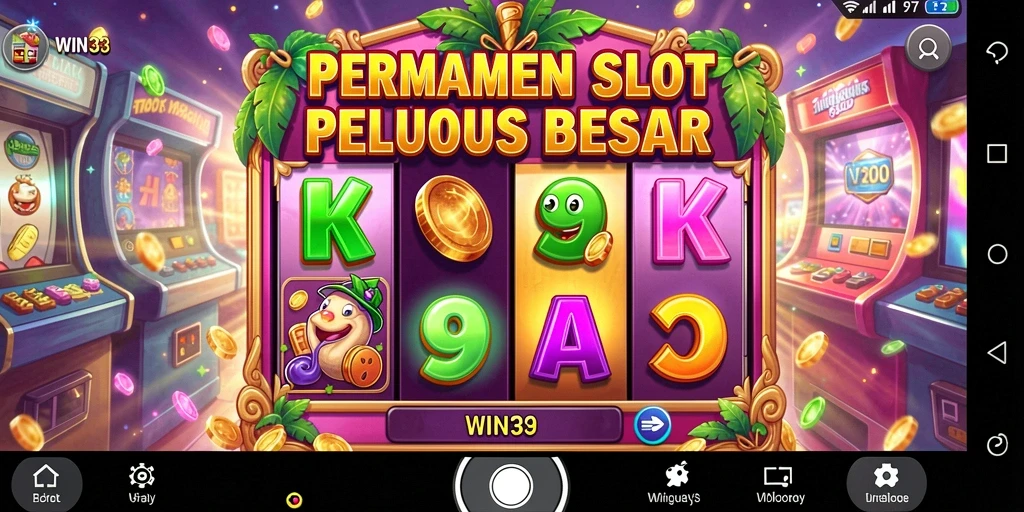 Tampilan gameplay WIN33 yang menarik dan penuh warna.